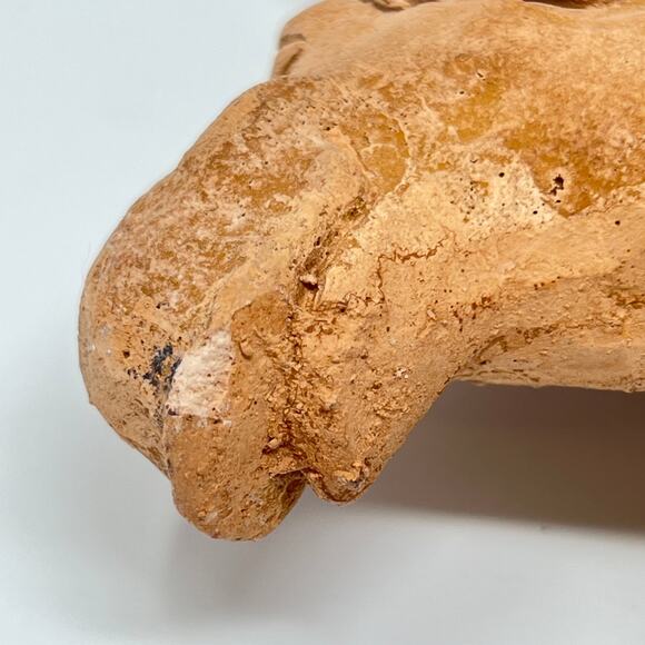 Vintage 70s Kersten Bros Terra Cotta Pottery Traveling Camel Weed Pot Figurine - Picture 7 of 9